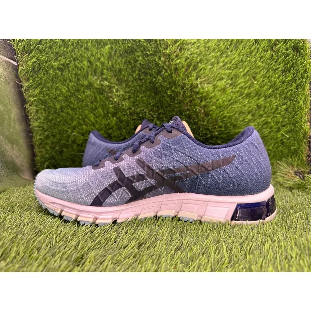 Asics Gel Quantum 180 4 1022A098 Athletic Sneaker Women's 9 Blue Synthetic Gym